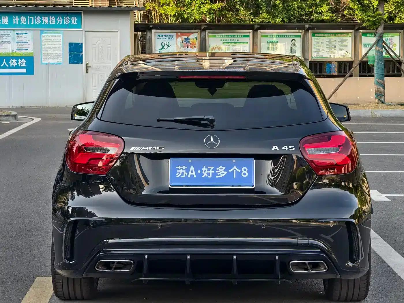 2017 Mercedes-Benz A-Class AMG Facelift A45 4MATIC (Imported) — миниатюра 6