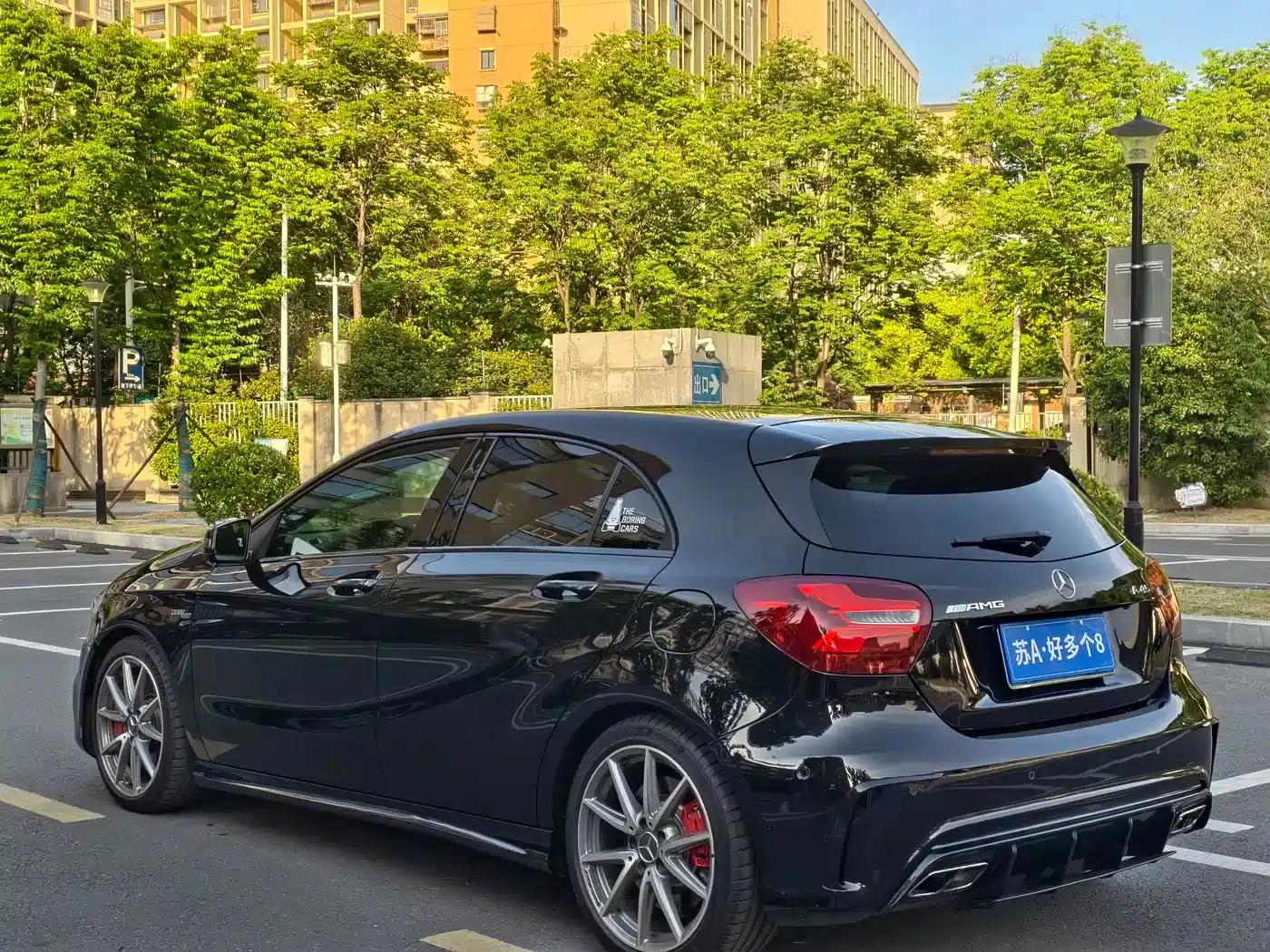 2017 Mercedes-Benz A-Class AMG Facelift A45 4MATIC (Imported) — миниатюра 7