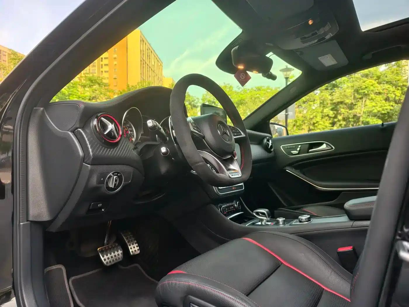 2017 Mercedes-Benz A-Class AMG Facelift A45 4MATIC (Imported) — миниатюра 8