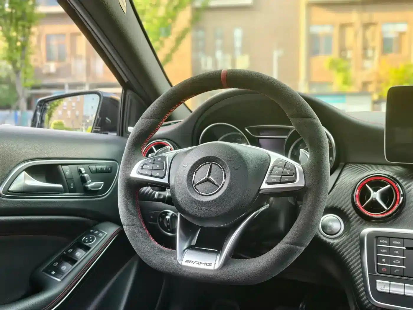 2017 Mercedes-Benz A-Class AMG Facelift A45 4MATIC (Imported) — миниатюра 9