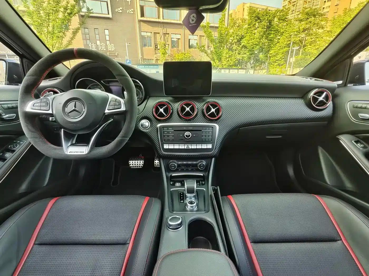 2017 Mercedes-Benz A-Class AMG Facelift A45 4MATIC (Imported) — миниатюра 10
