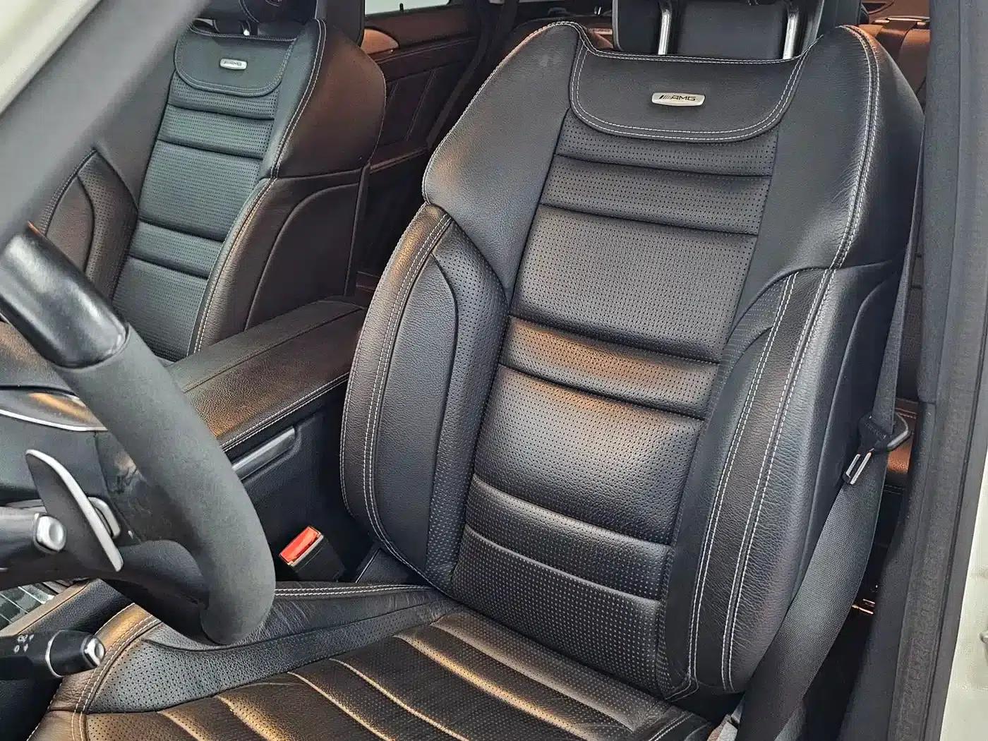 2012 Mercedes-Benz M-Class AMG ML 63 — миниатюра 12