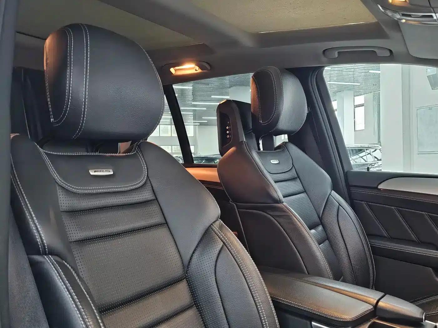 2012 Mercedes-Benz M-Class AMG ML 63 — миниатюра 16
