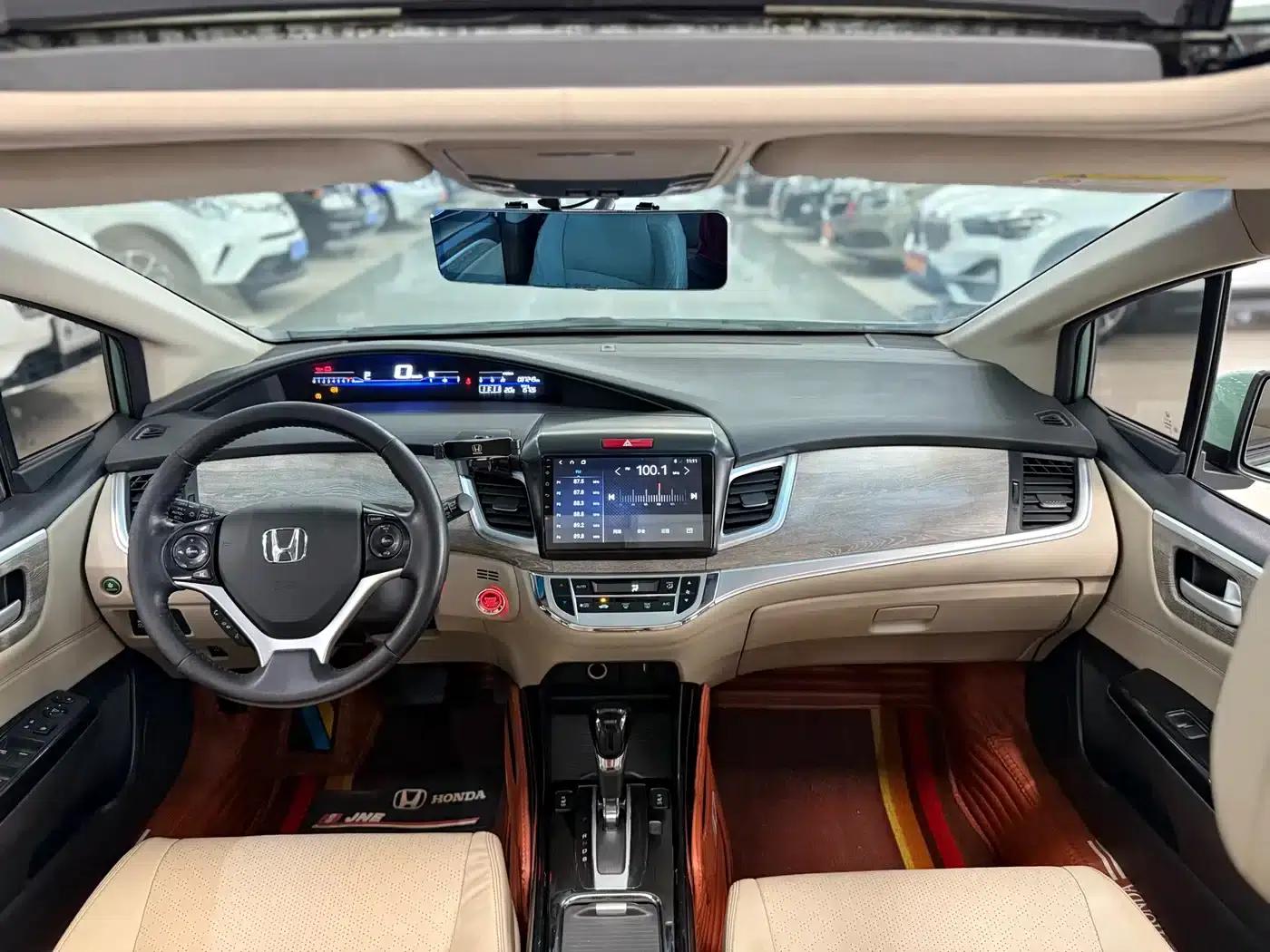 Jade 2017 210TURBO CVT Luxury Edition 5-seater — миниатюра 5