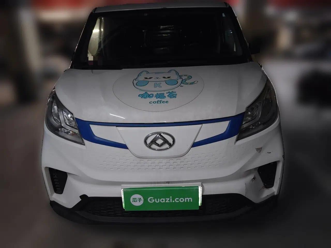 SAIC MAXUS EV30 2019 City Logistics Vehicle - Express Version Short Wheelbase Mengguli 35 kWh — миниатюра 2