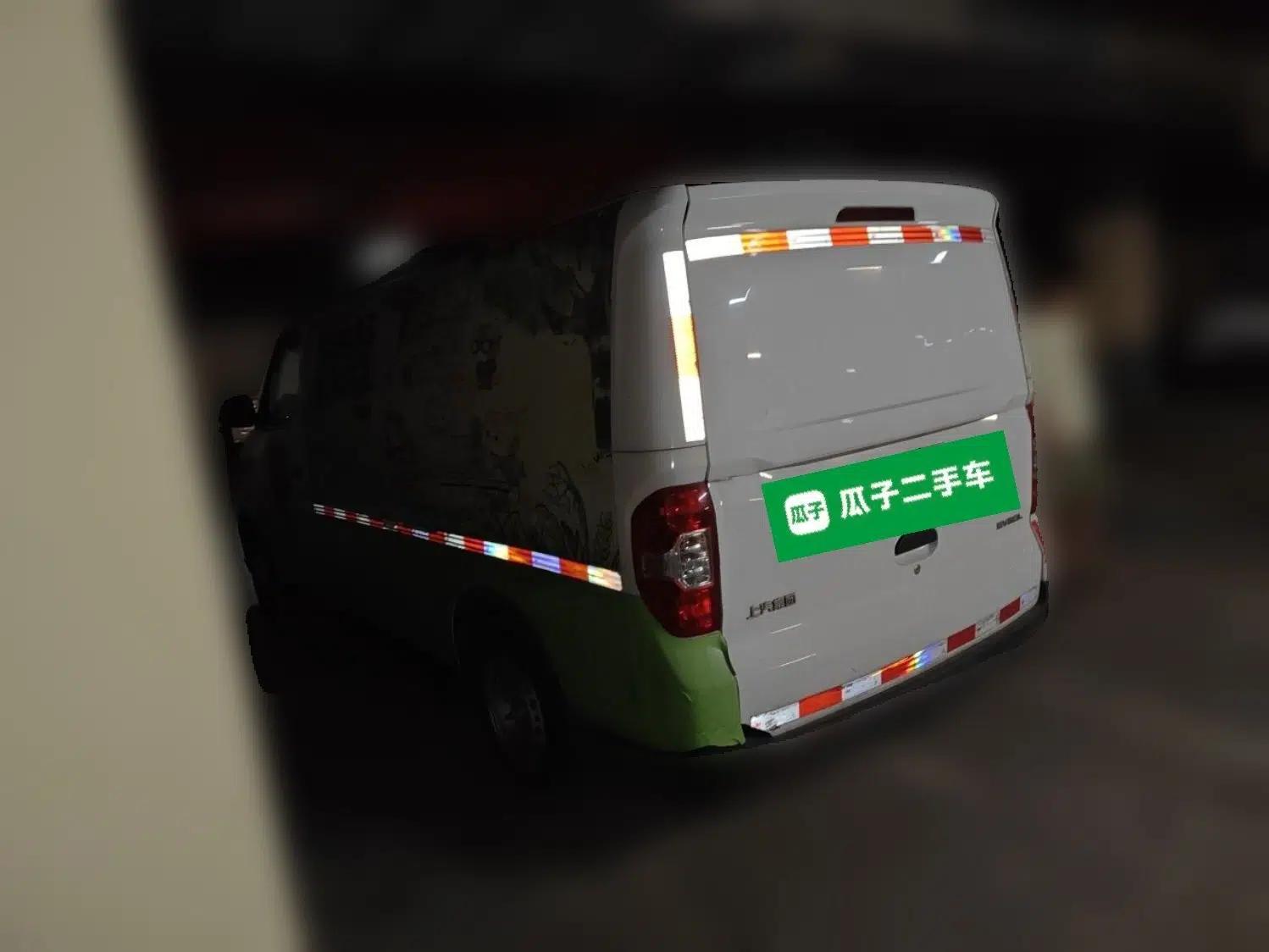 SAIC MAXUS EV30 2019 City Logistics Vehicle - Express Version Short Wheelbase Mengguli 35 kWh — миниатюра 4