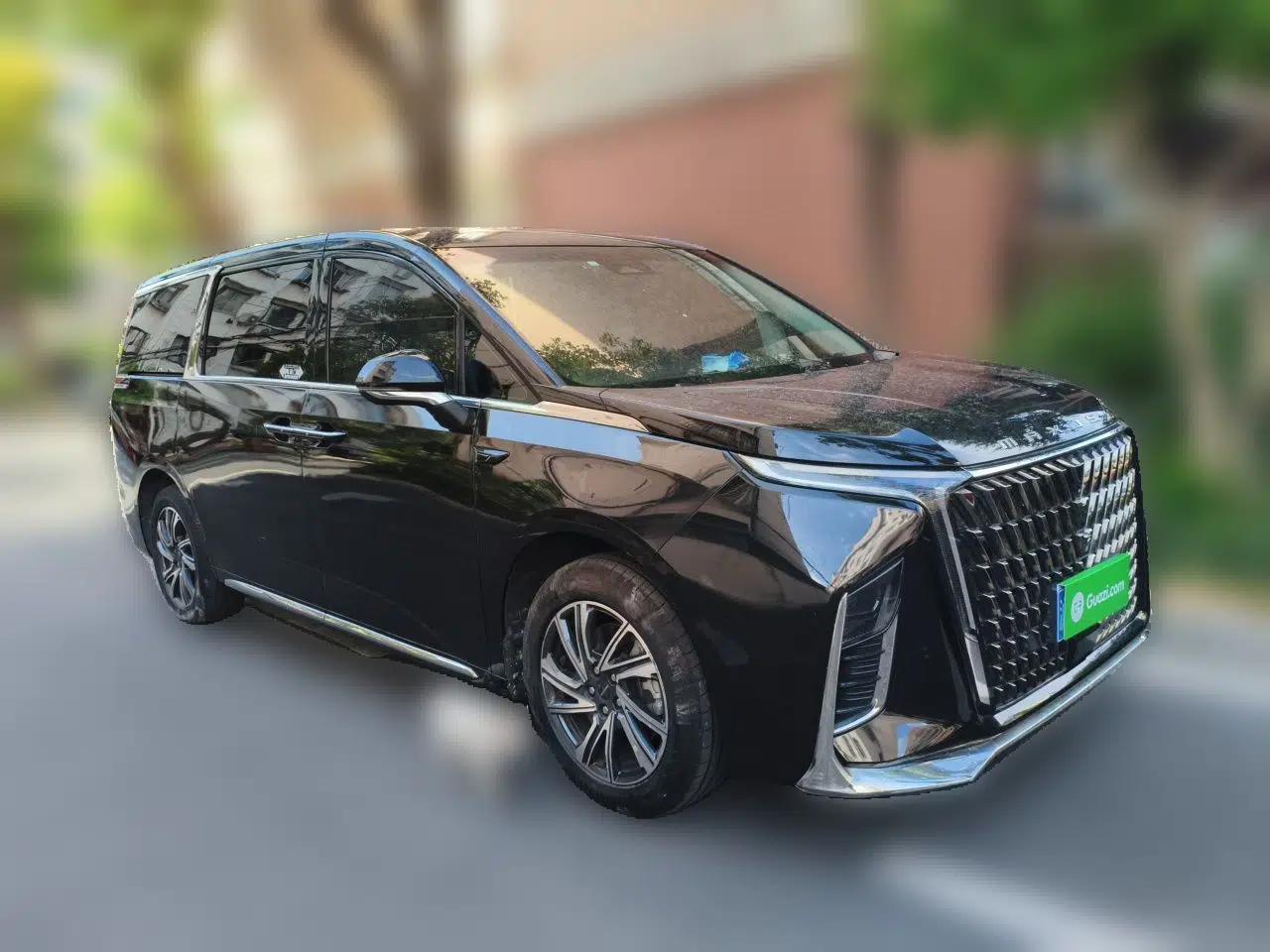 SAIC MAXUS G90 2022 2.0T Xingyun Seven-Seater Version — миниатюра 3