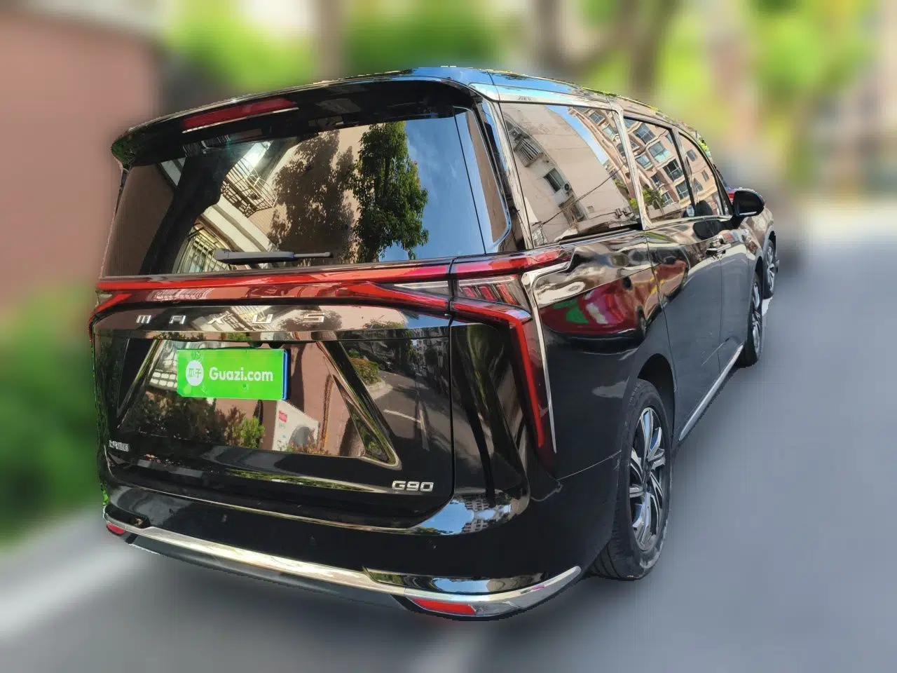 SAIC MAXUS G90 2022 2.0T Xingyun Seven-Seater Version — миниатюра 6