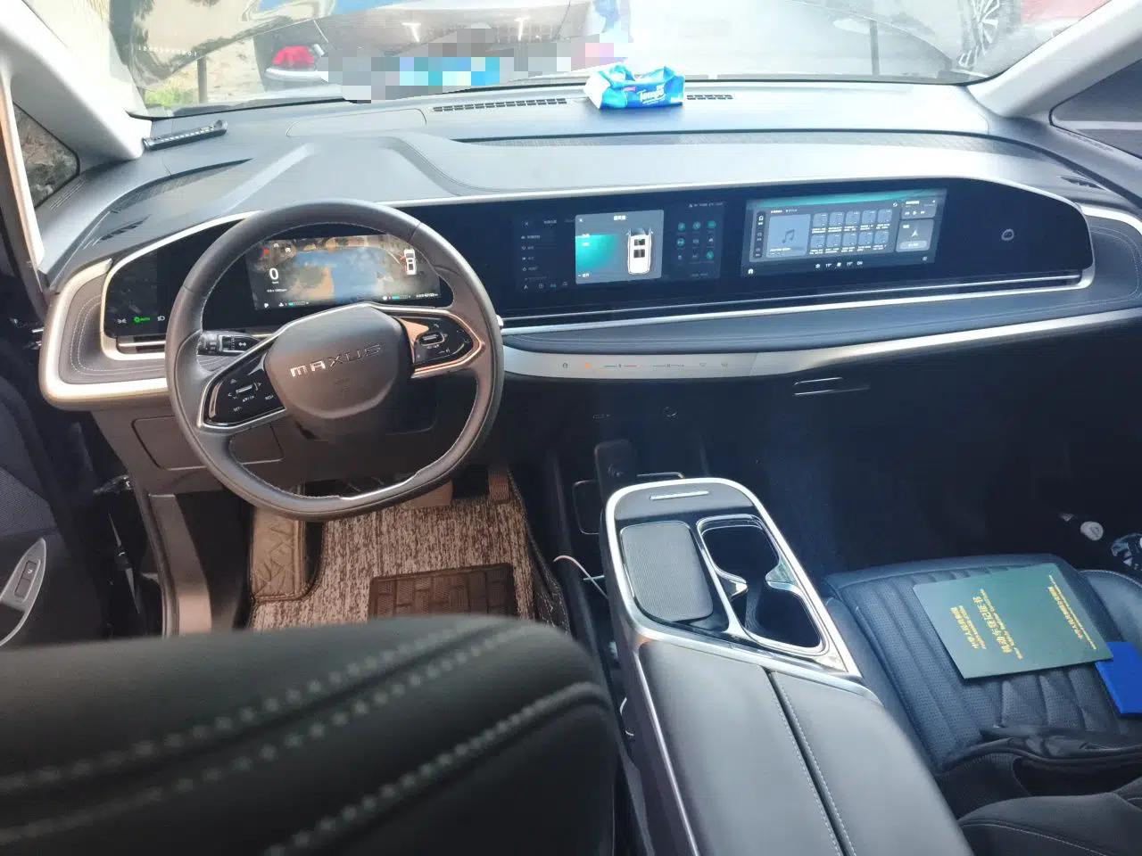 SAIC MAXUS G90 2022 2.0T Xingyun Seven-Seater Version — миниатюра 10