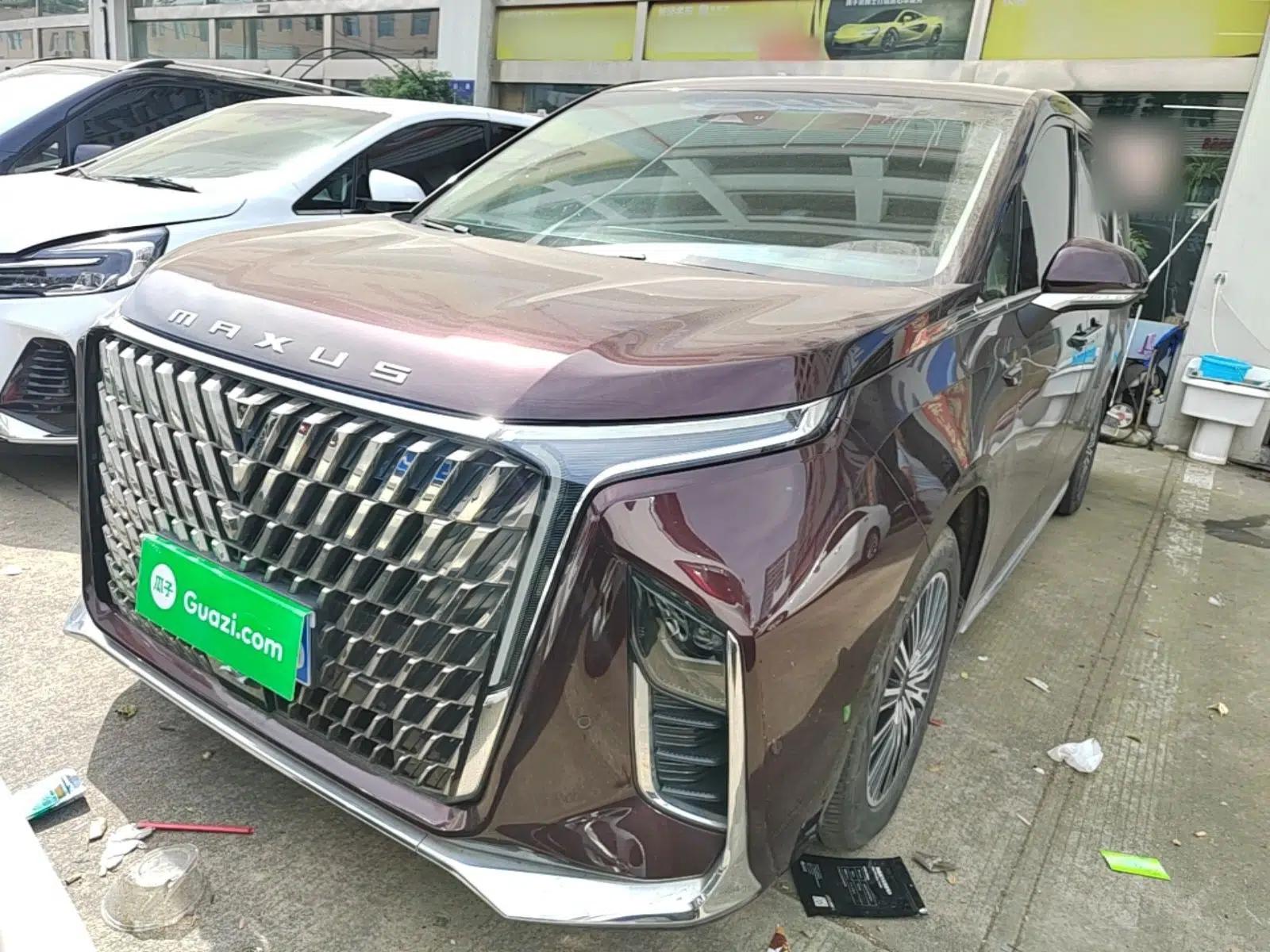 SAIC MAXUS G90 2024 2.0T Xinghan Seven-Seater Version — миниатюра 1