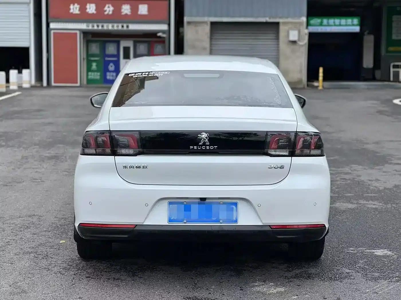 Peugeot 308 2019 1.6L Automatic Luxury Edition (National V Emission Standard) — миниатюра 11