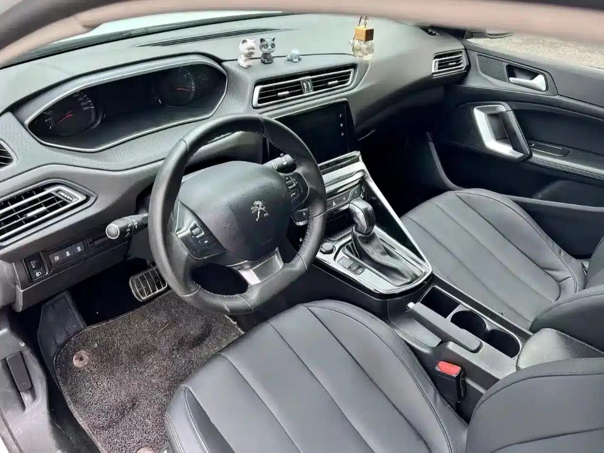 Peugeot 308 2019 1.6L Automatic Luxury Edition (National V Emission Standard) — миниатюра 5