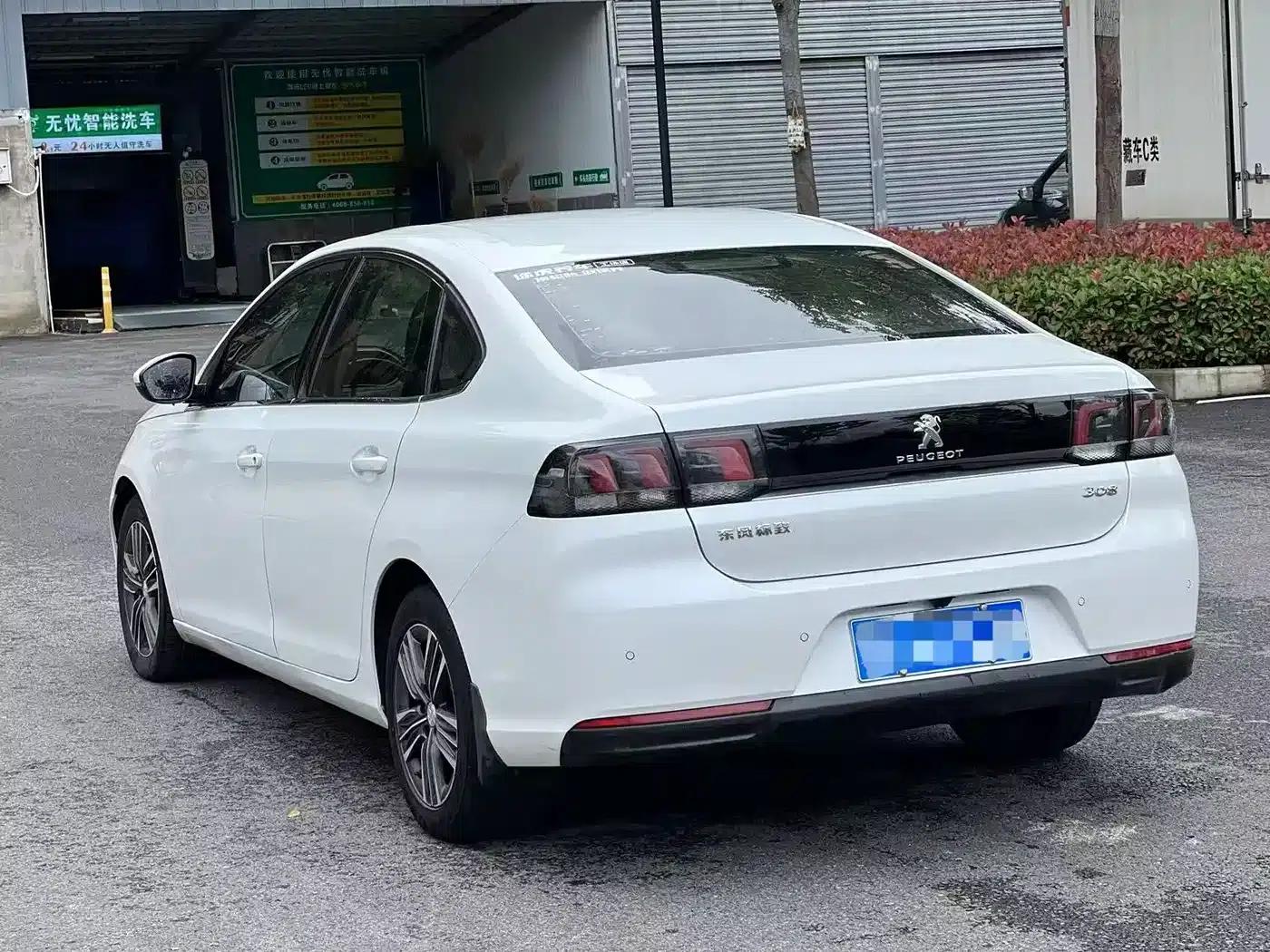 Peugeot 308 2019 1.6L Automatic Luxury Edition (National V Emission Standard) — миниатюра 10