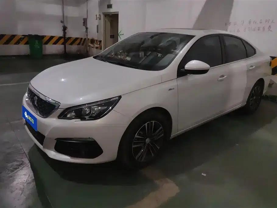 Peugeot 308 2019 230THP Automatic Luxury Edition (China VI Emission Standard) — миниатюра 1