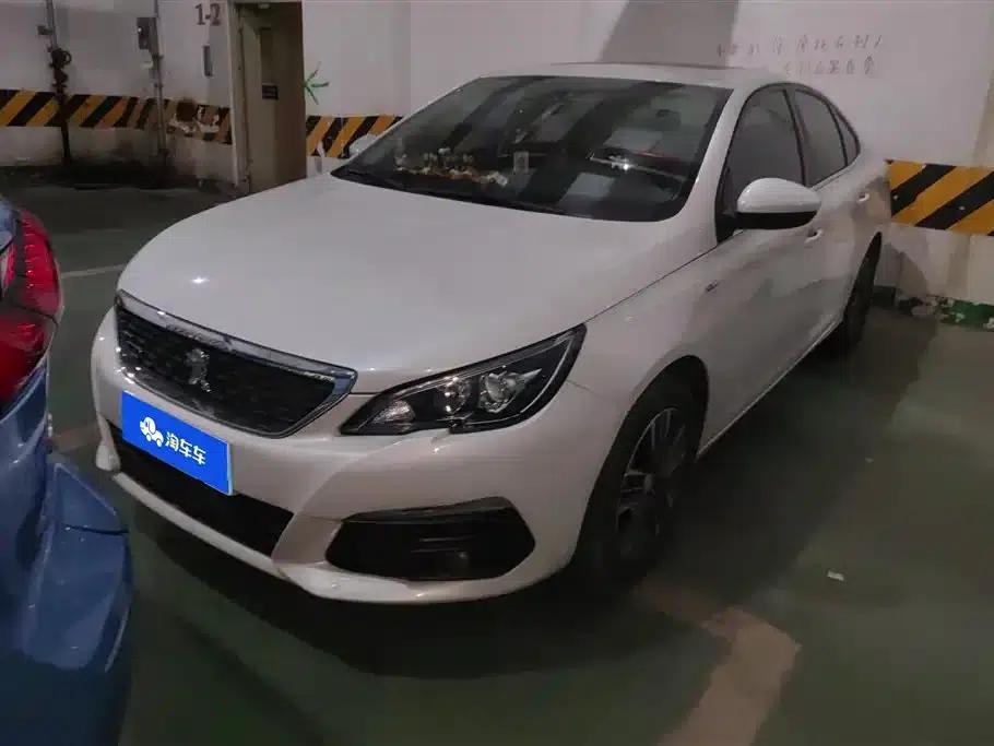 Peugeot 308 2019 230THP Automatic Luxury Edition (China VI Emission Standard) — миниатюра 2