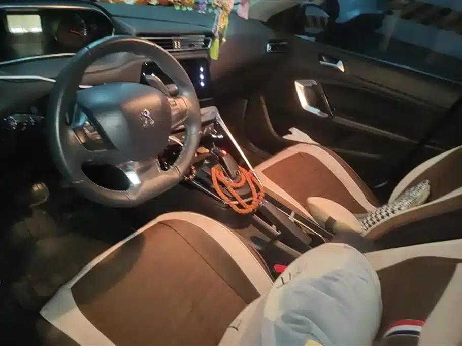 Peugeot 308 2019 230THP Automatic Luxury Edition (China VI Emission Standard) — миниатюра 12