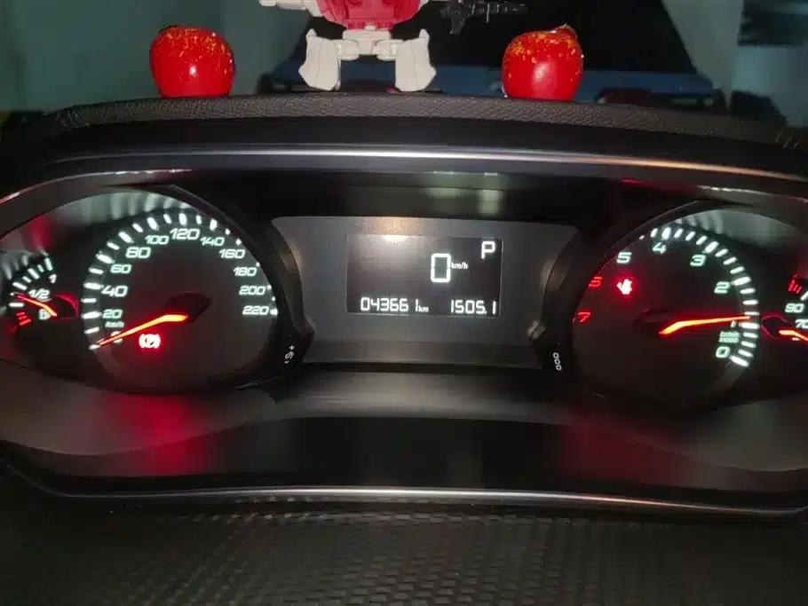 Peugeot 308 2019 230THP Automatic Luxury Edition (China VI Emission Standard) — миниатюра 14