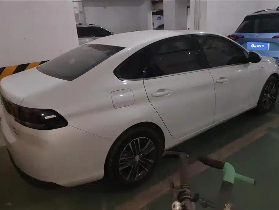 Peugeot 308 2019 230THP Automatic Luxury Edition (China VI Emission Standard) — миниатюра 3