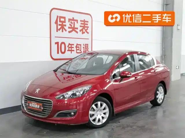 Peugeot 308 2012 1.6L Manual Premium Edition