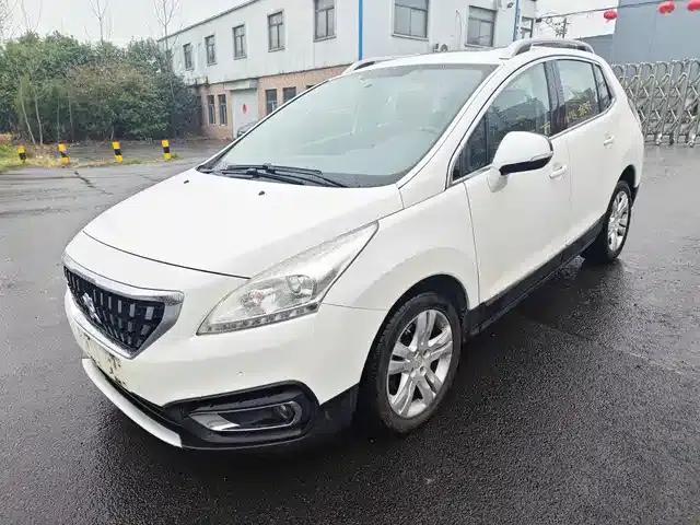 Peugeot 3008 2016 2.0L Automatic Standard Edition