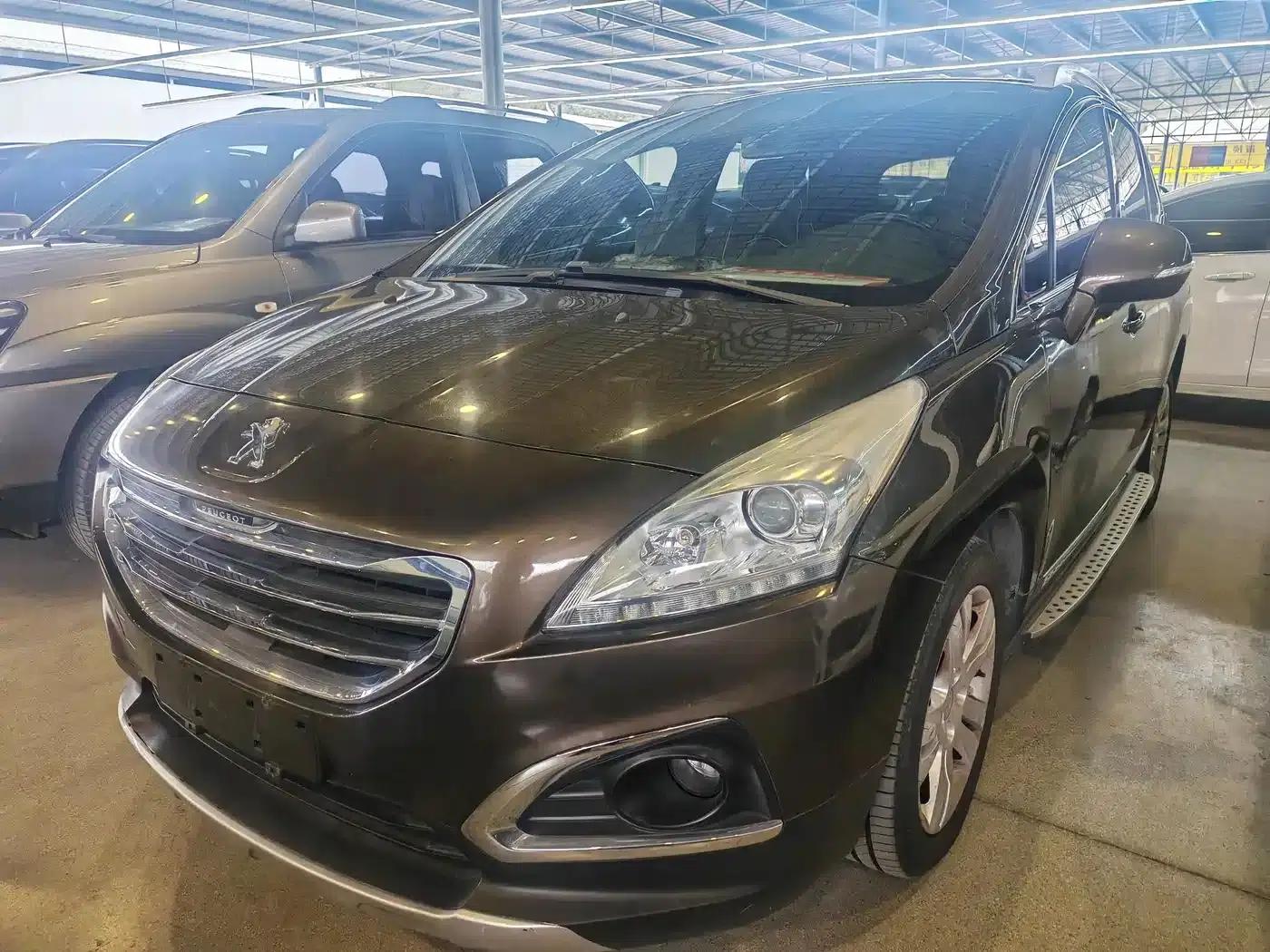 Peugeot 3008 2013 1.6THP Automatic Premium Edition — миниатюра 1