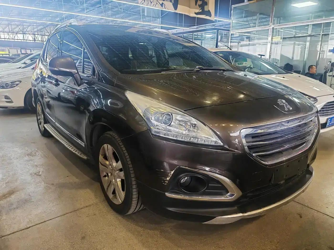 Peugeot 3008 2013 1.6THP Automatic Premium Edition — миниатюра 4