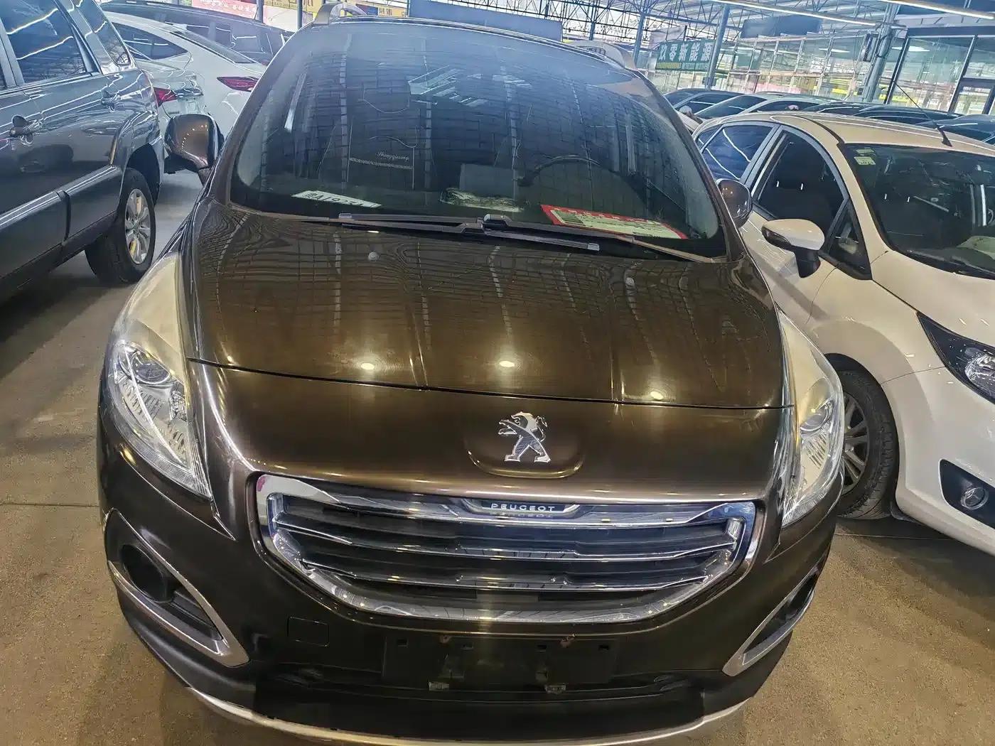 Peugeot 3008 2013 1.6THP Automatic Premium Edition — миниатюра 5