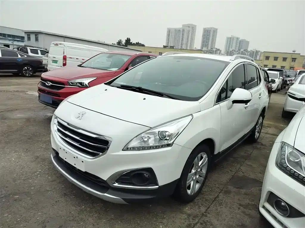 Peugeot 3008 2015 1.6THP Automatic Trend Edition — миниатюра 1