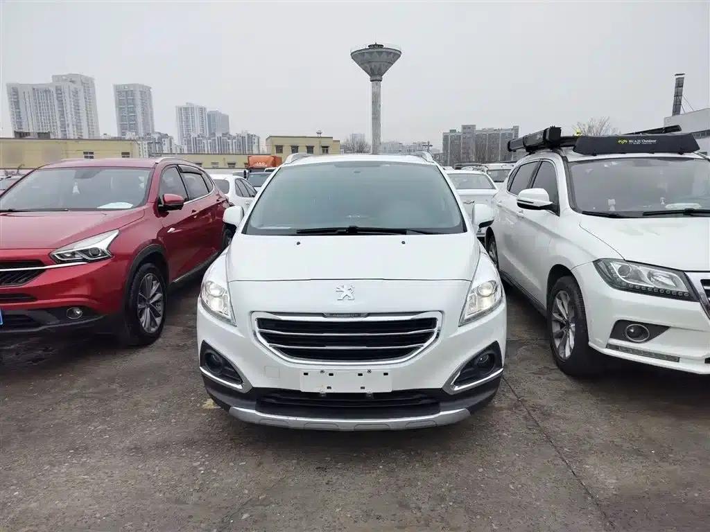 Peugeot 3008 2015 1.6THP Automatic Trend Edition — миниатюра 3