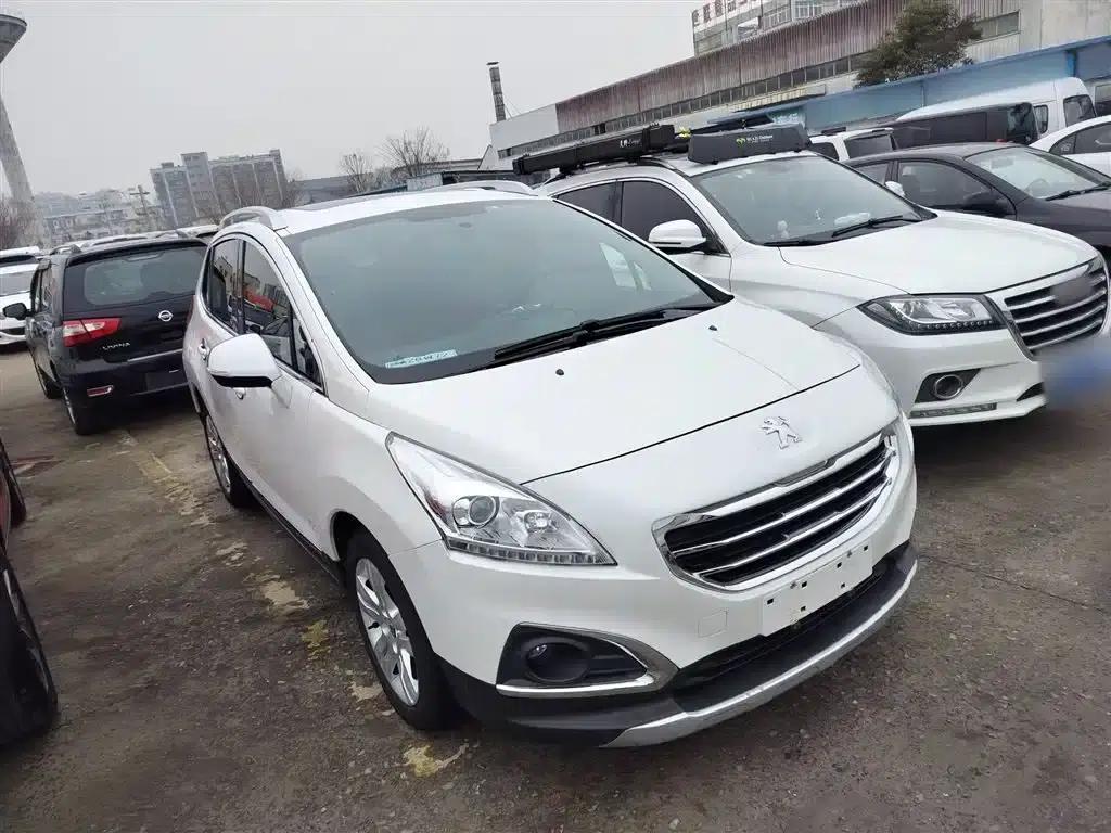 Peugeot 3008 2015 1.6THP Automatic Trend Edition — миниатюра 22
