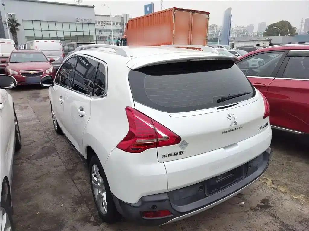 Peugeot 3008 2015 1.6THP Automatic Trend Edition — миниатюра 23