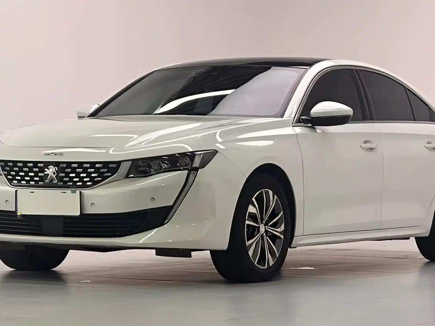 Peugeot 508 2019 Model 508L 400THP PureTech Driving Control Edition (China VI Emission Standard) — миниатюра 1