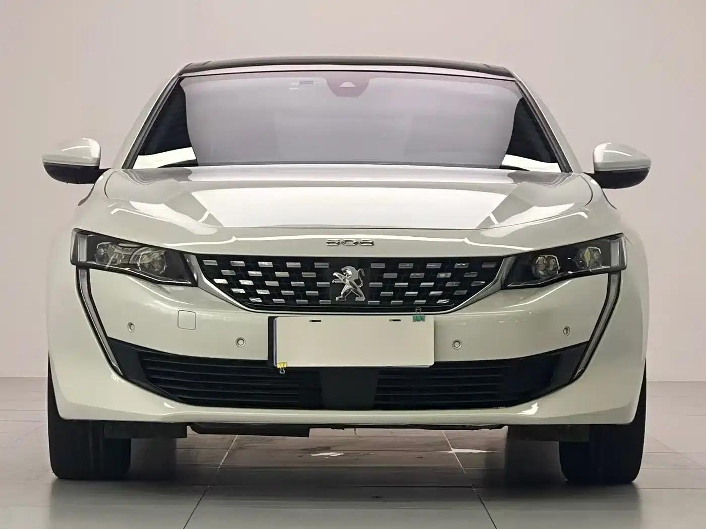 Peugeot 508 2019 Model 508L 400THP PureTech Driving Control Edition (China VI Emission Standard) — миниатюра 2