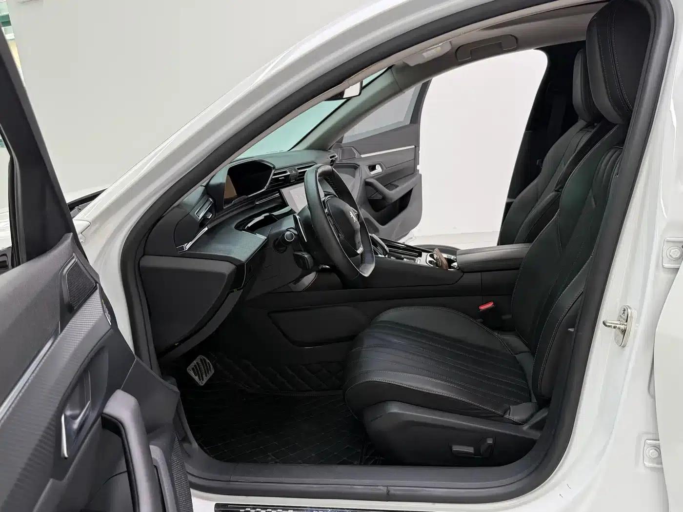 Peugeot 508 2019 Model 508L 400THP PureTech Driving Control Edition (China VI Emission Standard) — миниатюра 14