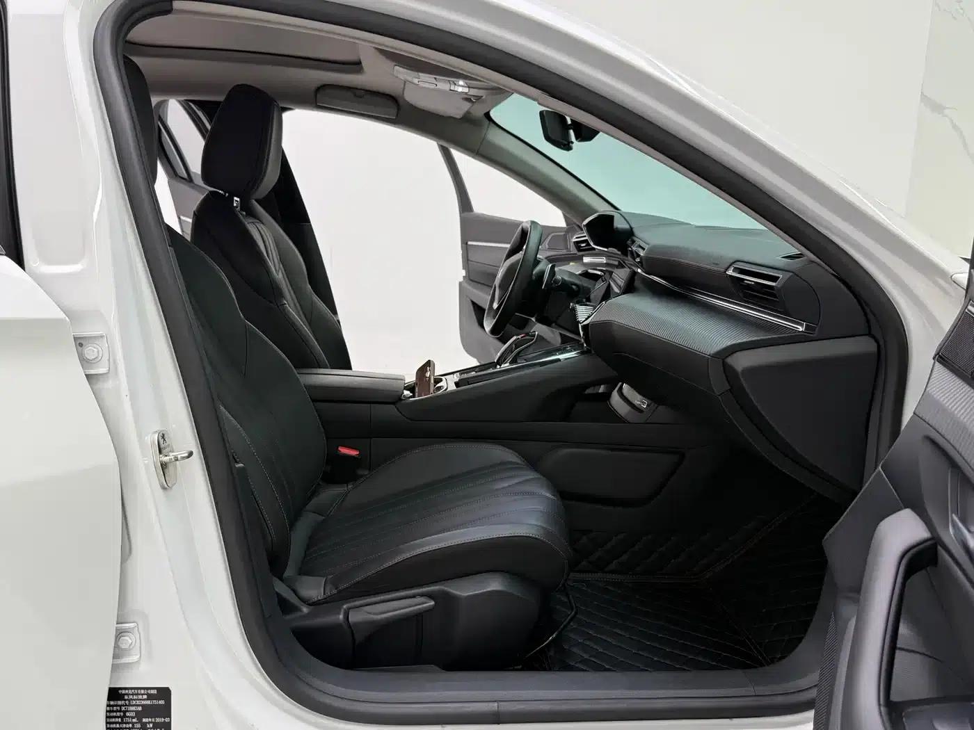 Peugeot 508 2019 Model 508L 400THP PureTech Driving Control Edition (China VI Emission Standard) — миниатюра 16