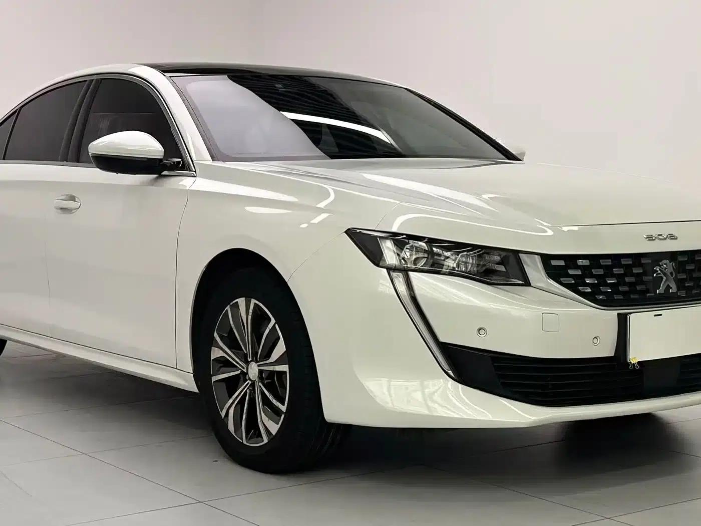 Peugeot 508 2019 Model 508L 400THP PureTech Driving Control Edition (China VI Emission Standard) — миниатюра 3