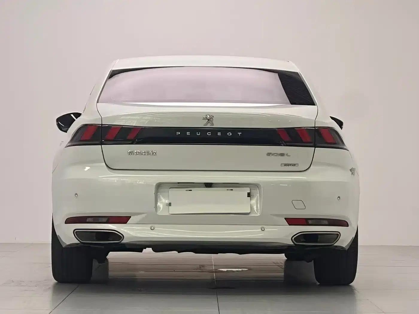 Peugeot 508 2019 Model 508L 400THP PureTech Driving Control Edition (China VI Emission Standard) — миниатюра 4