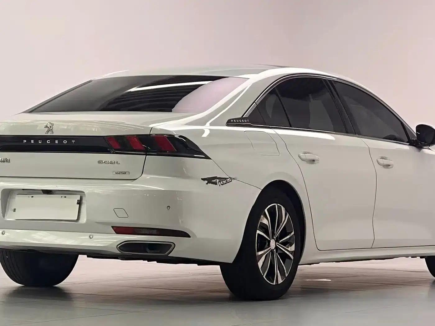 Peugeot 508 2019 Model 508L 400THP PureTech Driving Control Edition (China VI Emission Standard) — миниатюра 5