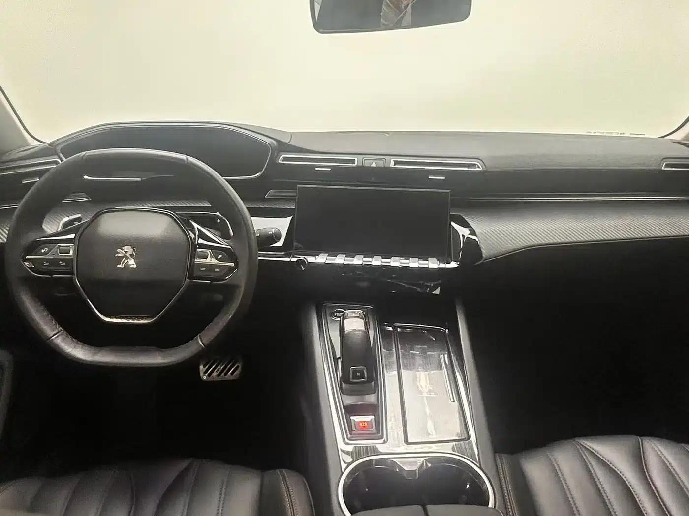 Peugeot 508 2019 Model 508L 400THP PureTech Driving Control Edition (China VI Emission Standard) — миниатюра 7
