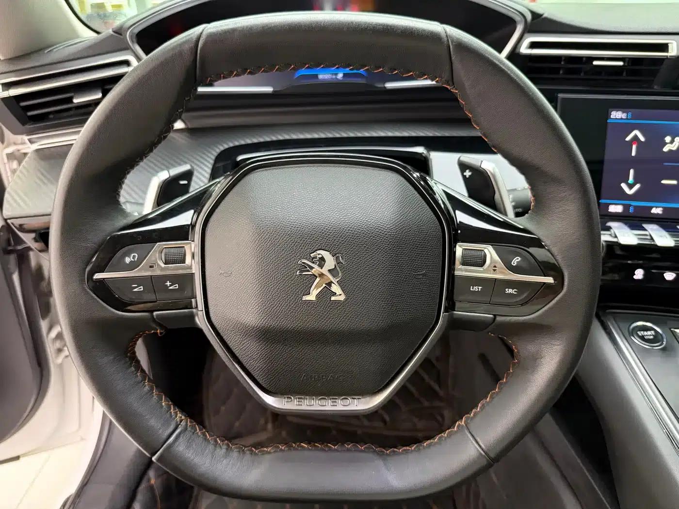Peugeot 508 2019 Model 508L 400THP PureTech Driving Control Edition (China VI Emission Standard) — миниатюра 9