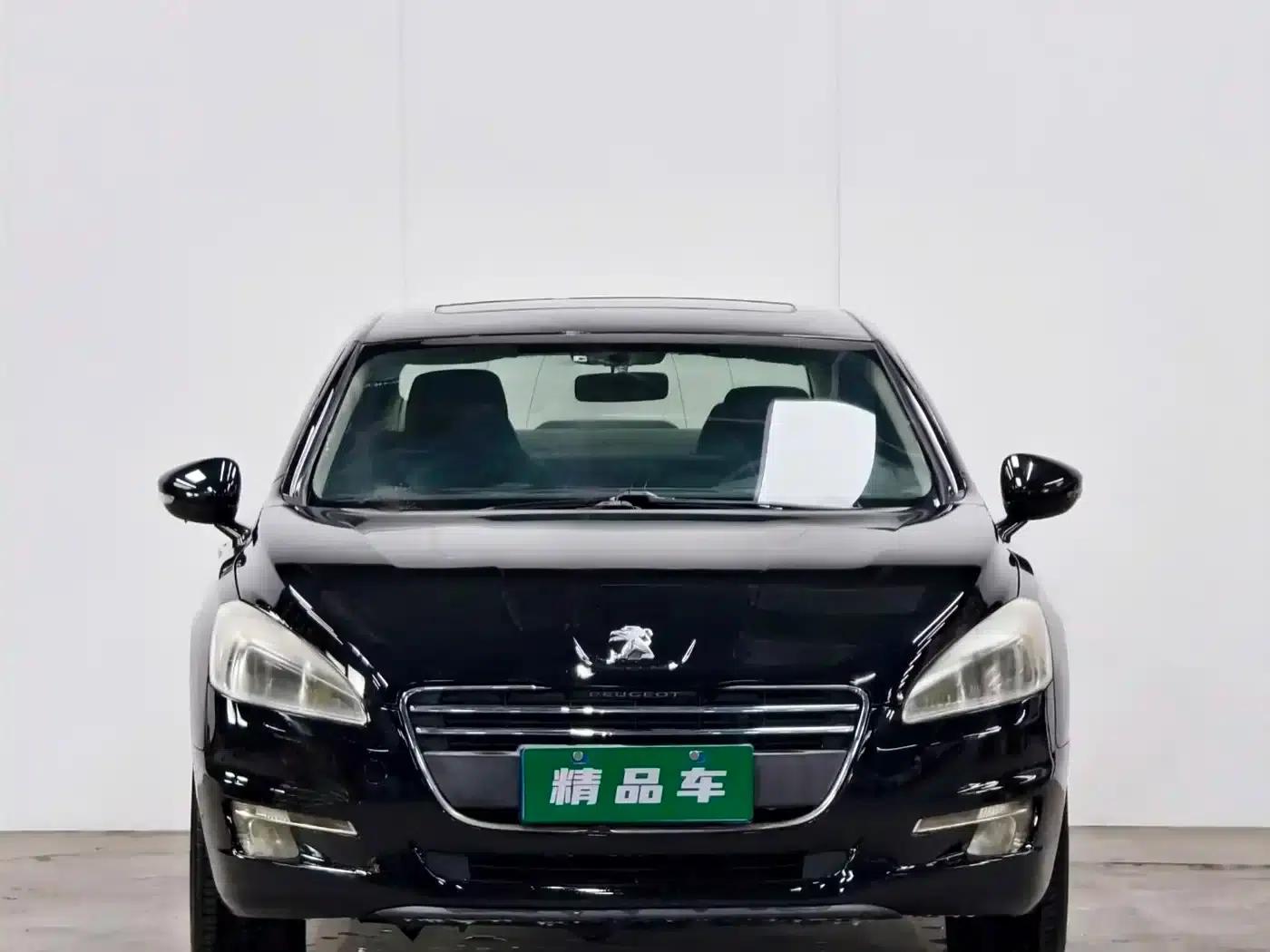 Peugeot 508 2013 2.0L 2nd Anniversary Edition with Automatic Sunroof Classic Version — миниатюра 2