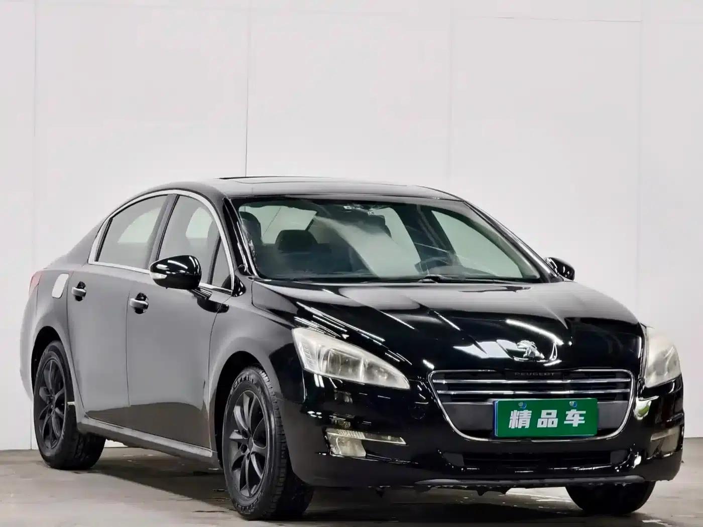 Peugeot 508 2013 2.0L 2nd Anniversary Edition with Automatic Sunroof Classic Version — миниатюра 3