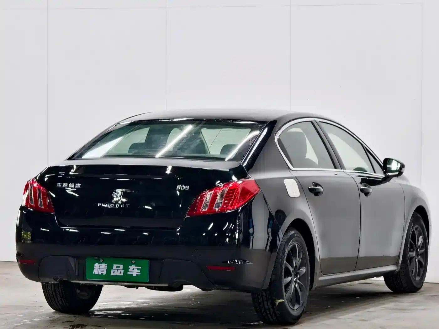 Peugeot 508 2013 2.0L 2nd Anniversary Edition with Automatic Sunroof Classic Version — миниатюра 4