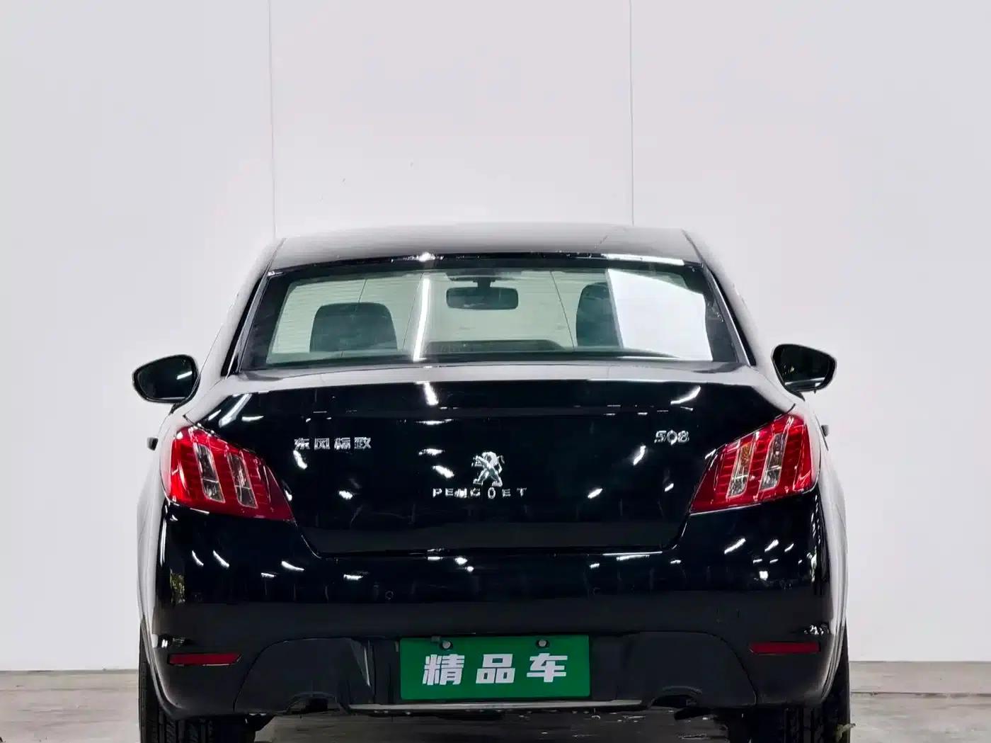 Peugeot 508 2013 2.0L 2nd Anniversary Edition with Automatic Sunroof Classic Version — миниатюра 5
