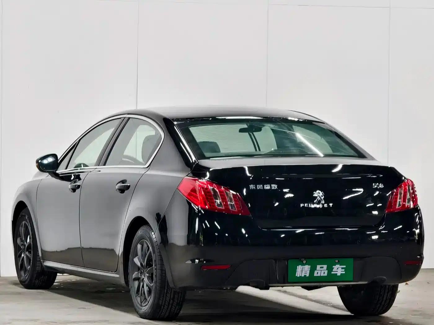 Peugeot 508 2013 2.0L 2nd Anniversary Edition with Automatic Sunroof Classic Version — миниатюра 6