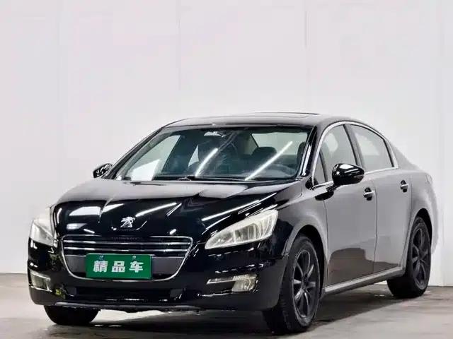 Peugeot 508 2013 2.0L 2nd Anniversary Edition with Automatic Sunroof Classic Version