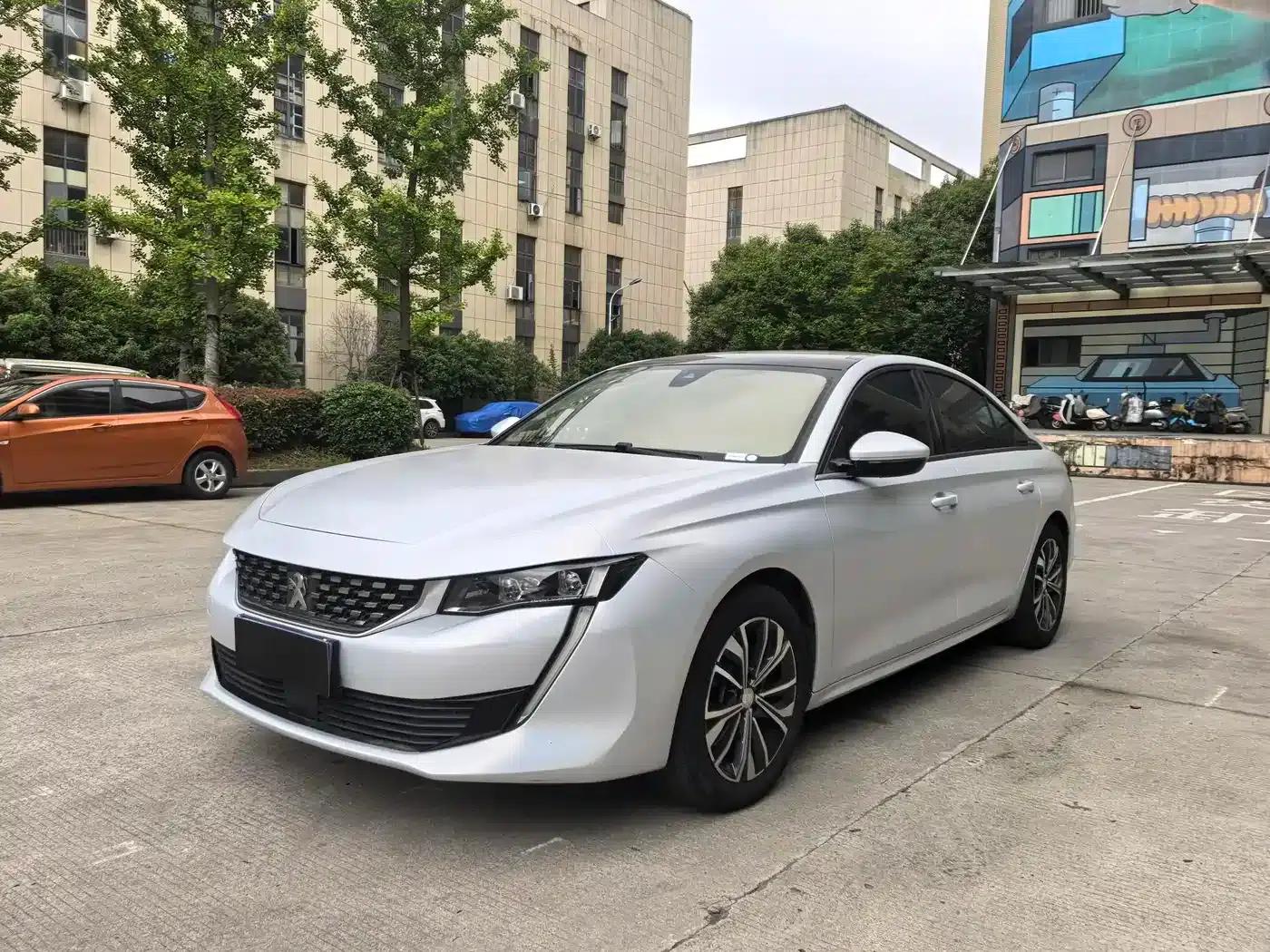 Peugeot 508 2021 Model 508L 360THP PureTech Pioneer Edition — миниатюра 1