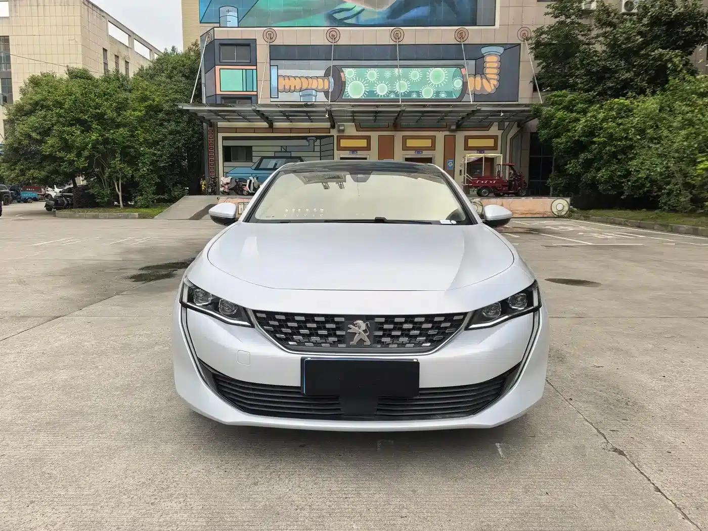 Peugeot 508 2021 Model 508L 360THP PureTech Pioneer Edition — миниатюра 2