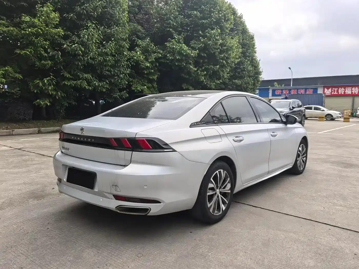 Peugeot 508 2021 Model 508L 360THP PureTech Pioneer Edition — миниатюра 12