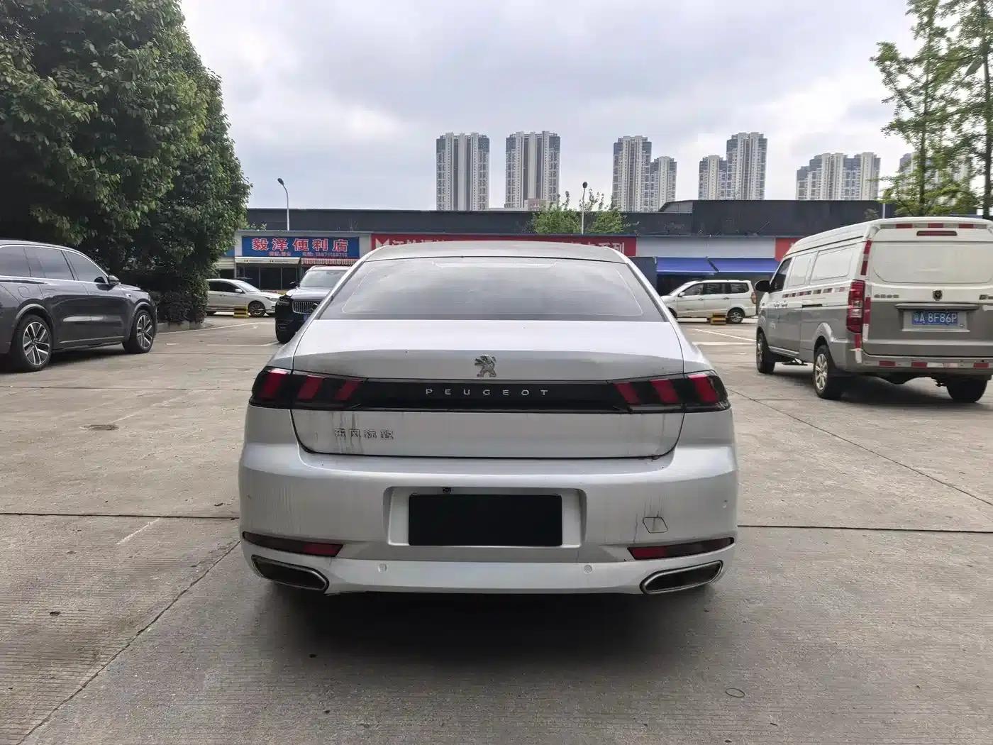 Peugeot 508 2021 Model 508L 360THP PureTech Pioneer Edition — миниатюра 13
